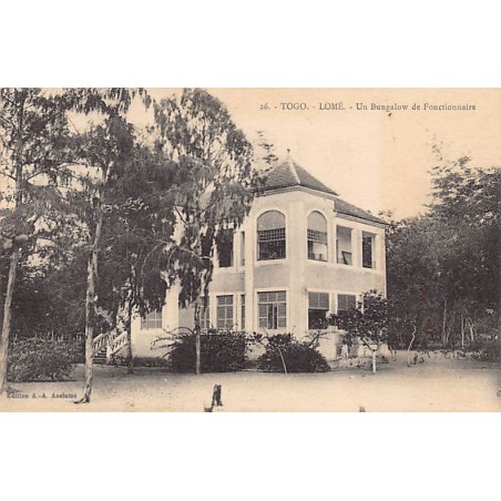 Rare collectable postcards of TOGO. Vintage Postcards of TOGO