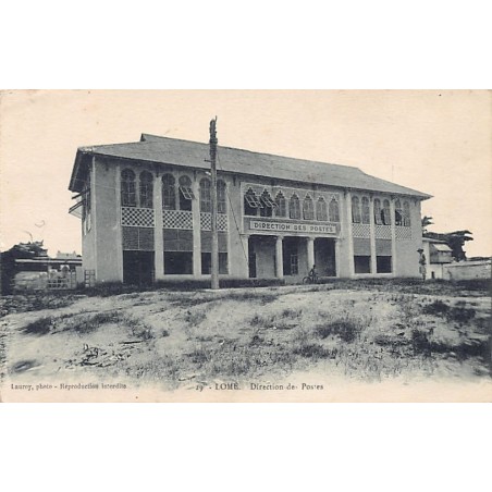 Rare collectable postcards of TOGO. Vintage Postcards of TOGO