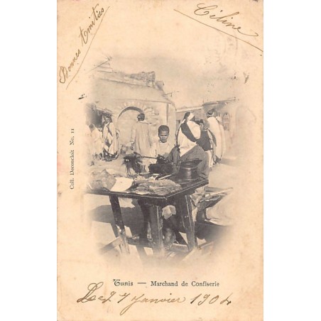 Rare collectable postcards of TUNISIA Tunisie. Vintage Postcards of TUNISIA Tunisie