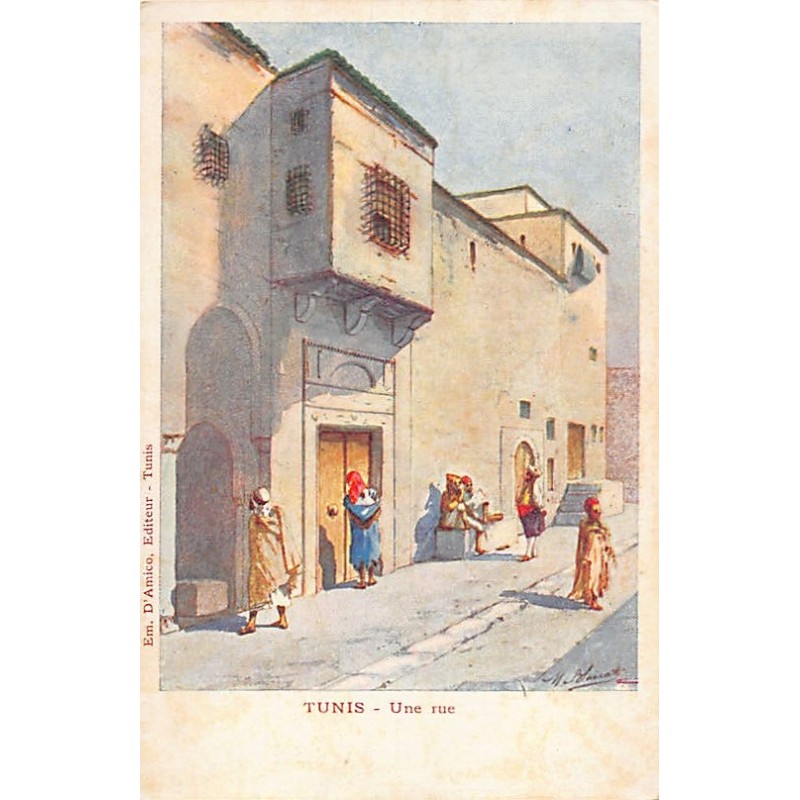 Rare collectable postcards of TUNISIA Tunisie. Vintage Postcards of TUNISIA Tunisie