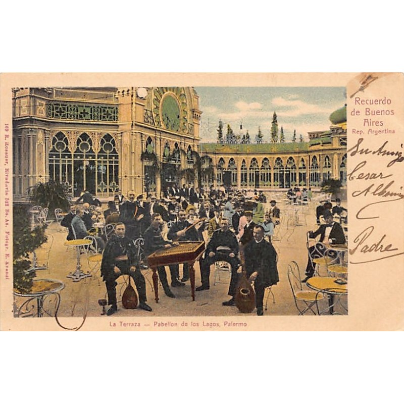 Rare collectable postcards of ARGENTINA. Vintage Postcards of ARGENTINA