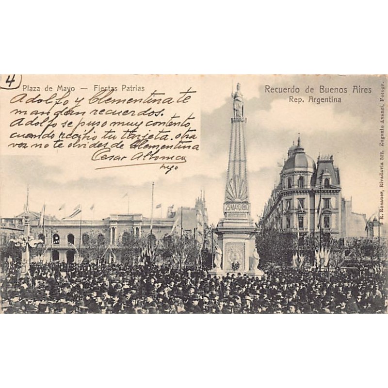 Rare collectable postcards of ARGENTINA. Vintage Postcards of ARGENTINA