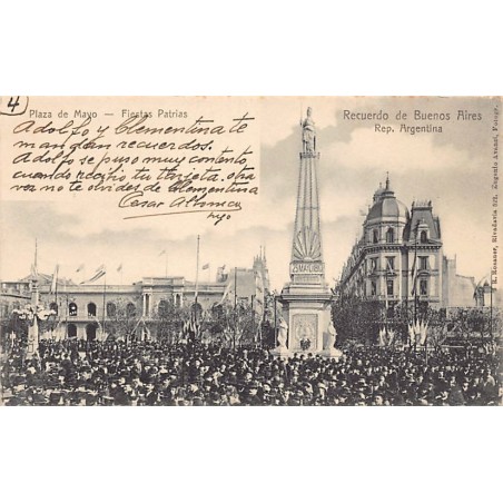 Rare collectable postcards of ARGENTINA. Vintage Postcards of ARGENTINA