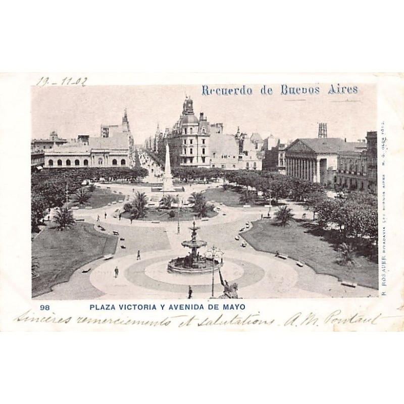 Rare collectable postcards of ARGENTINA. Vintage Postcards of ARGENTINA