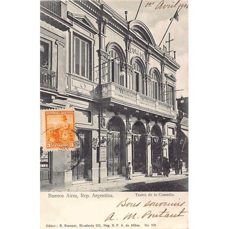 Rare collectable postcards of ARGENTINA. Vintage Postcards of ARGENTINA