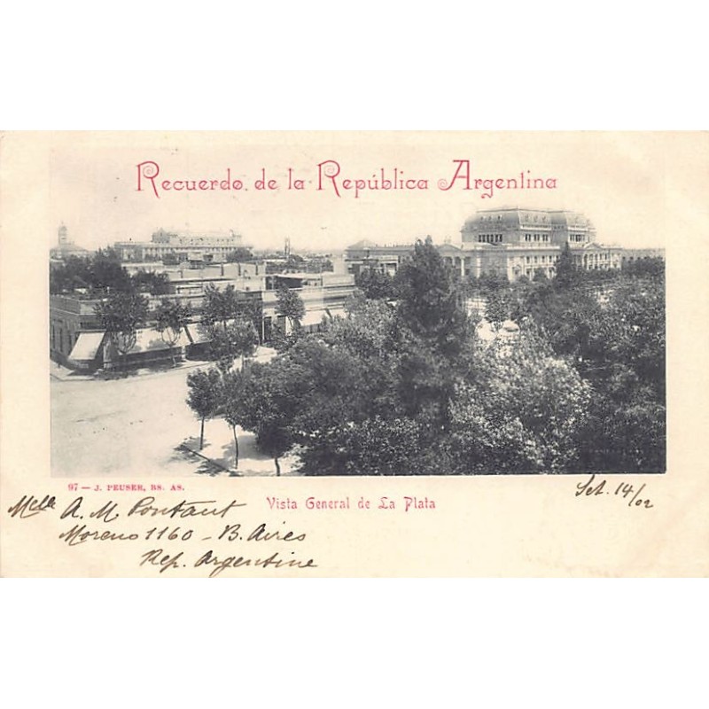 Rare collectable postcards of ARGENTINA. Vintage Postcards of ARGENTINA