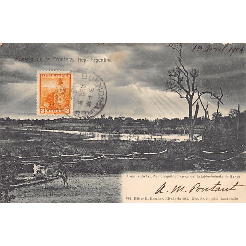 Rare collectable postcards of ARGENTINA. Vintage Postcards of ARGENTINA