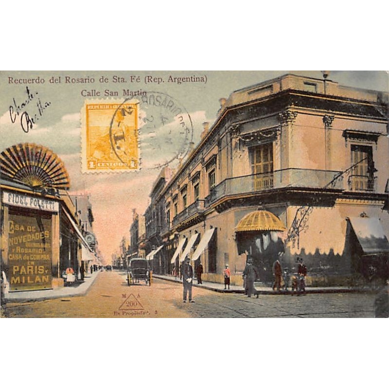 Rare collectable postcards of ARGENTINA. Vintage Postcards of ARGENTINA