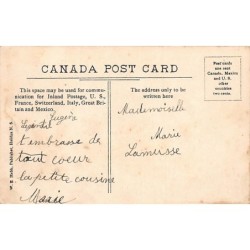 Rare collectable postcards of CANADA. Vintage Postcards of CANADA