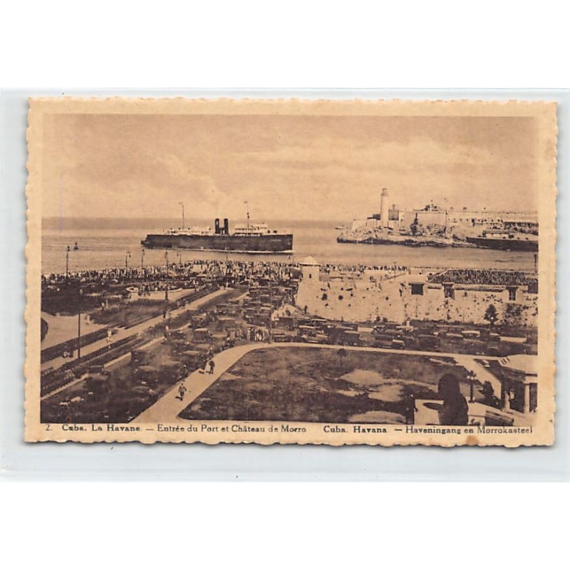 Rare collectable postcards of CUBA. Vintage Postcards of CUBA