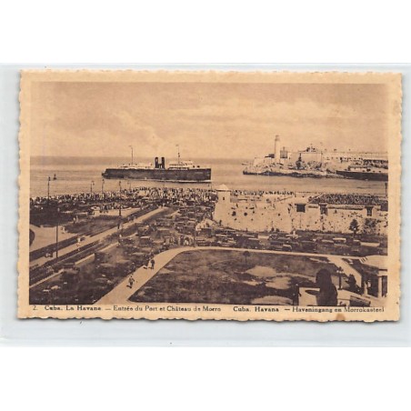 Rare collectable postcards of CUBA. Vintage Postcards of CUBA