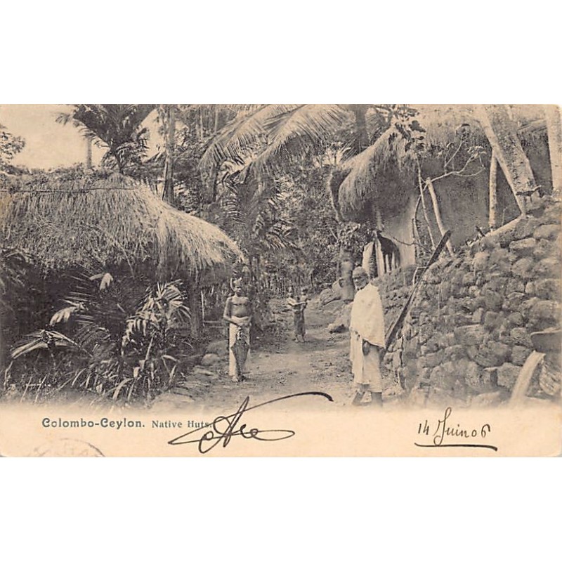 Rare collectable postcards of SRI LANKA. Vintage Postcards of SRI LANKA