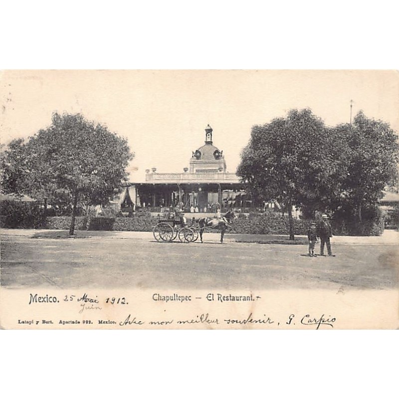 Rare collectable postcards of MEXICO. Vintage Postcards of MEXICO