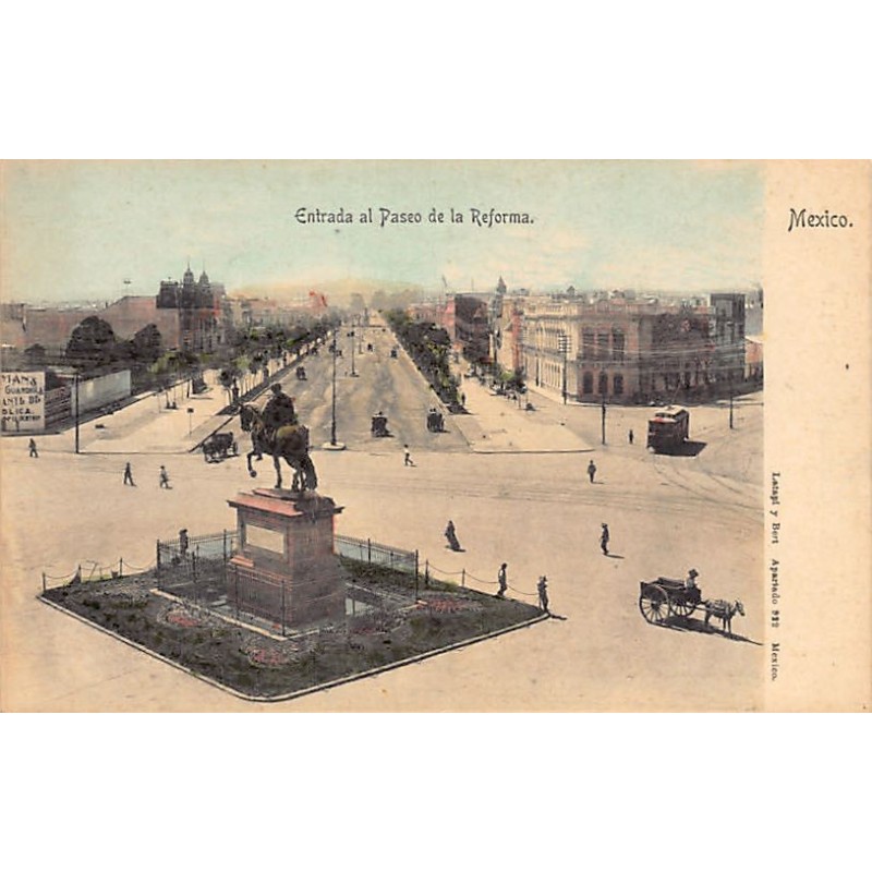 Rare collectable postcards of MEXICO. Vintage Postcards of MEXICO