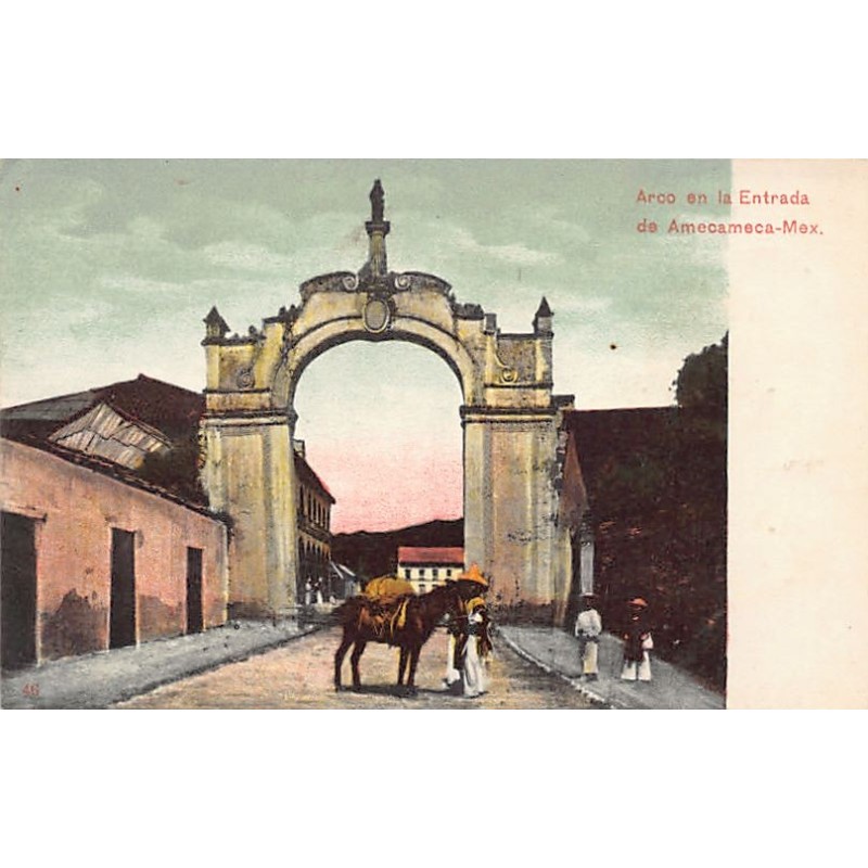 Rare collectable postcards of MEXICO. Vintage Postcards of MEXICO