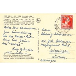 Rare collectable postcards of MEXICO. Vintage Postcards of MEXICO