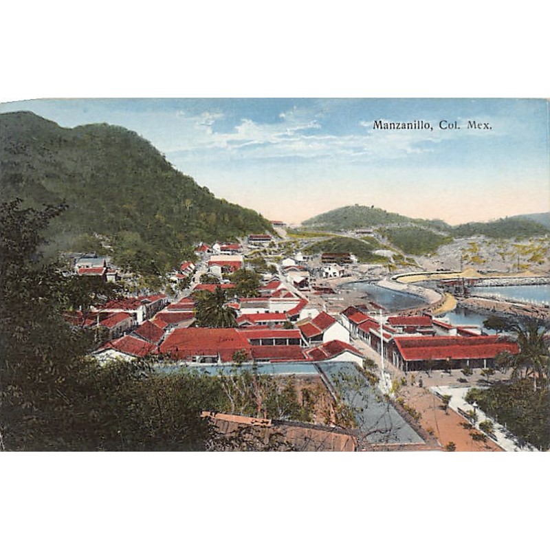 Rare collectable postcards of MEXICO. Vintage Postcards of MEXICO