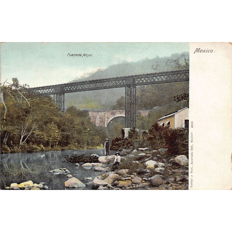 Rare collectable postcards of MEXICO. Vintage Postcards of MEXICO