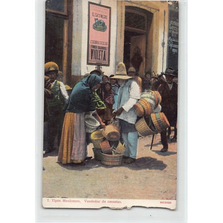 Rare collectable postcards of MEXICO. Vintage Postcards of MEXICO