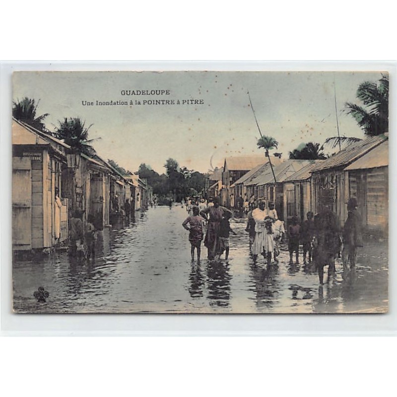 Rare collectable postcards of GUADELOUPE. Vintage Postcards of GUADELOUPE