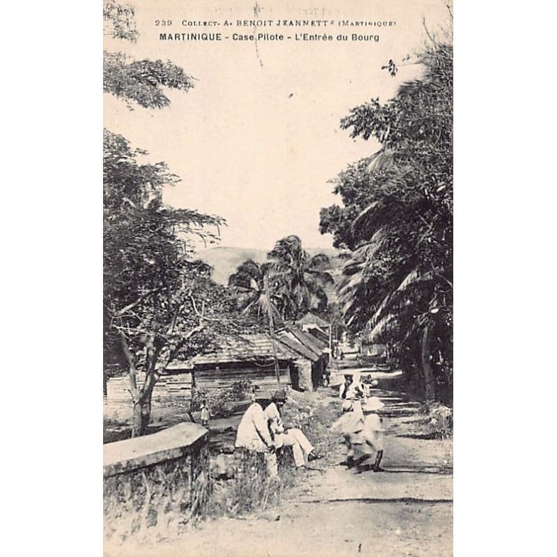 Rare collectable postcards of MARTINIQUE. Vintage Postcards of MARTINIQUE