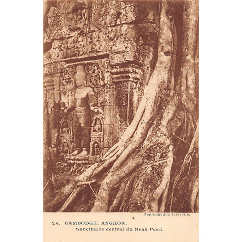 Rare collectable postcards of CAMBODIA. Vintage Postcards of CAMBODIA