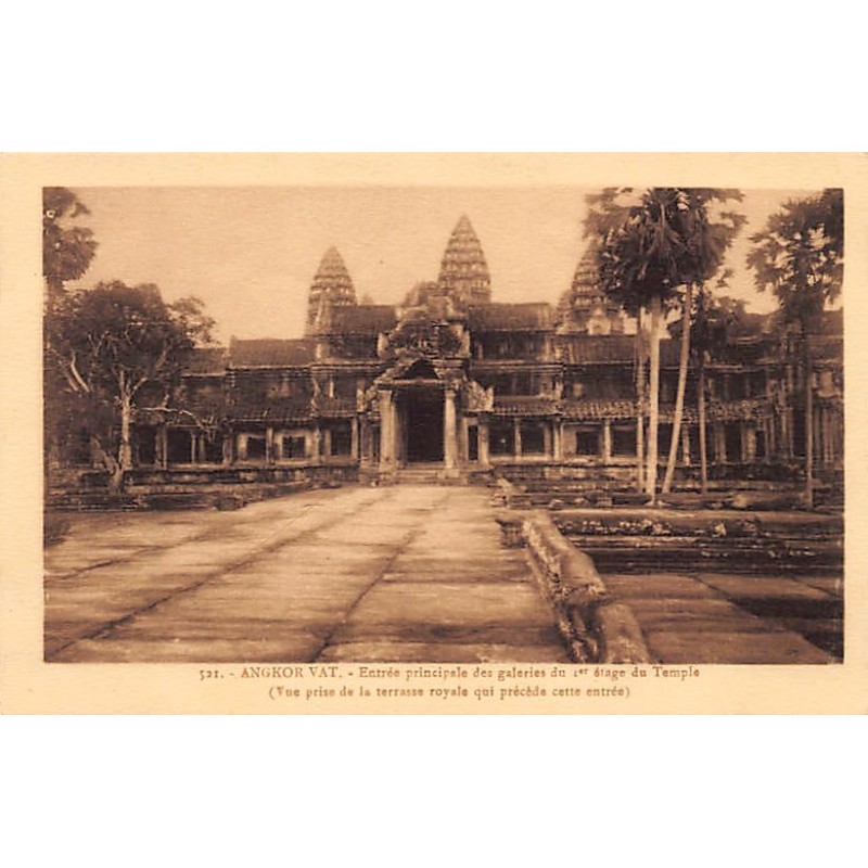 Rare collectable postcards of CAMBODIA. Vintage Postcards of CAMBODIA