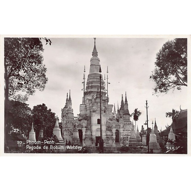 Rare collectable postcards of CAMBODIA. Vintage Postcards of CAMBODIA