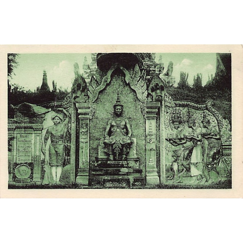 Rare collectable postcards of CAMBODIA. Vintage Postcards of CAMBODIA