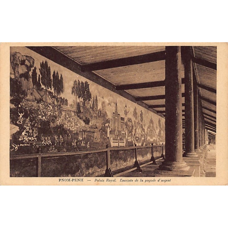 Rare collectable postcards of CAMBODIA. Vintage Postcards of CAMBODIA
