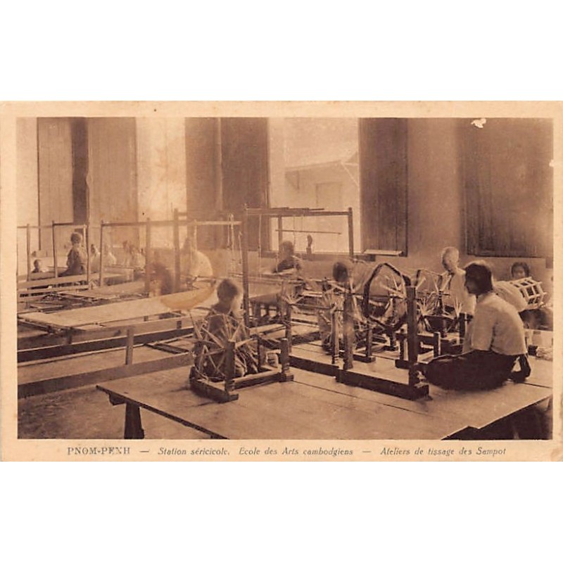 Rare collectable postcards of CAMBODIA. Vintage Postcards of CAMBODIA