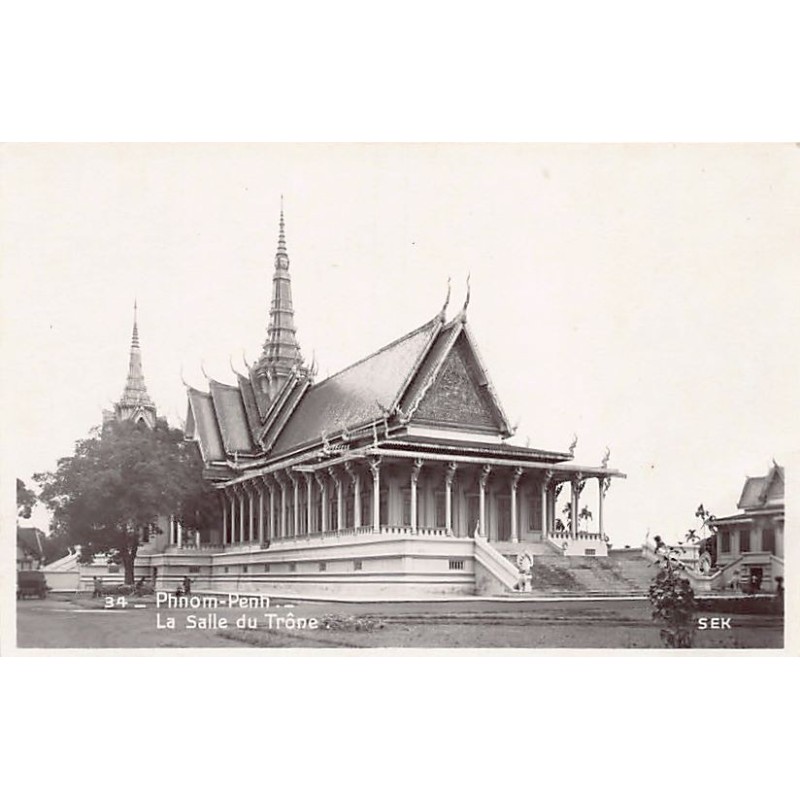 Rare collectable postcards of CAMBODIA. Vintage Postcards of CAMBODIA