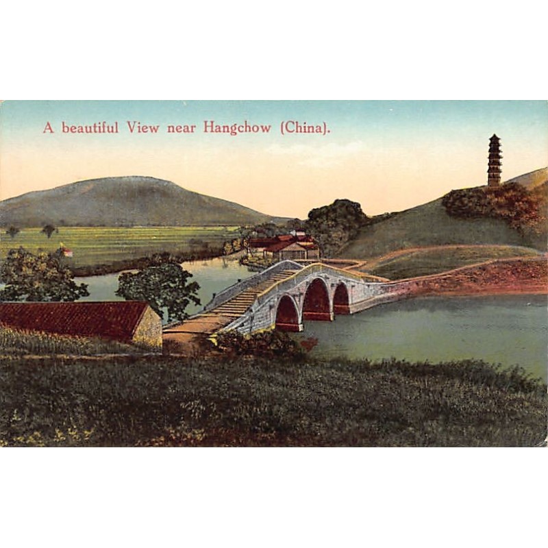 Rare collectable postcards of CHINA. Vintage Postcards of CHINA