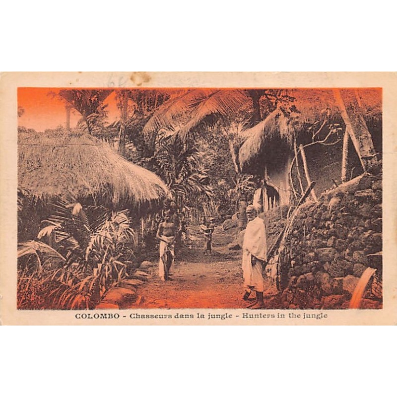 Rare collectable postcards of SRI LANKA. Vintage Postcards of SRI LANKA