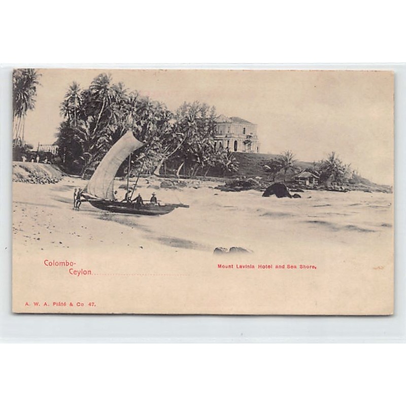 Rare collectable postcards of SRI LANKA. Vintage Postcards of SRI LANKA