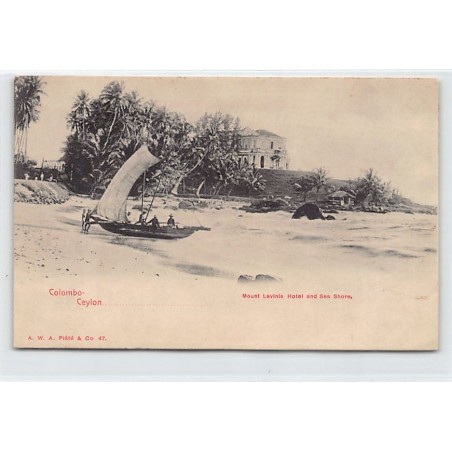 Rare collectable postcards of SRI LANKA. Vintage Postcards of SRI LANKA