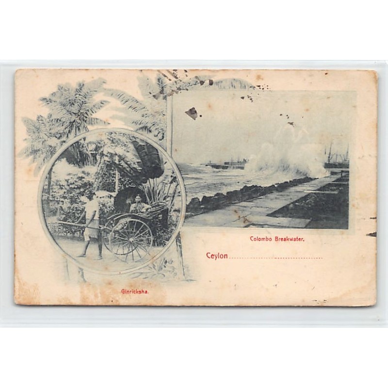 Rare collectable postcards of SRI LANKA. Vintage Postcards of SRI LANKA