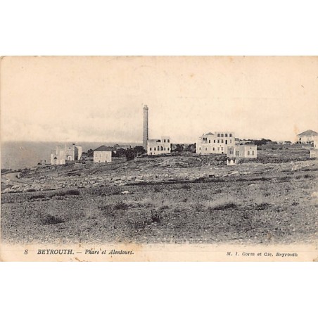 Rare collectable postcards of LEBANON. Vintage Postcards of LEBANON