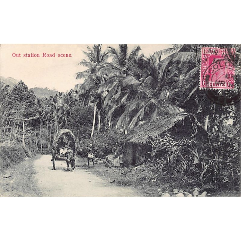 Rare collectable postcards of SRI LANKA. Vintage Postcards of SRI LANKA