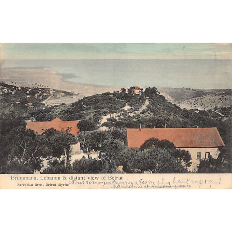 Rare collectable postcards of LEBANON. Vintage Postcards of LEBANON