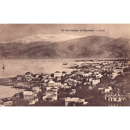 Rare collectable postcards of LEBANON. Vintage Postcards of LEBANON