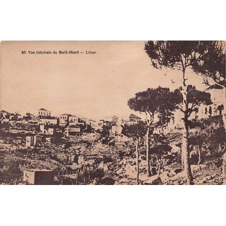 Rare collectable postcards of LEBANON. Vintage Postcards of LEBANON