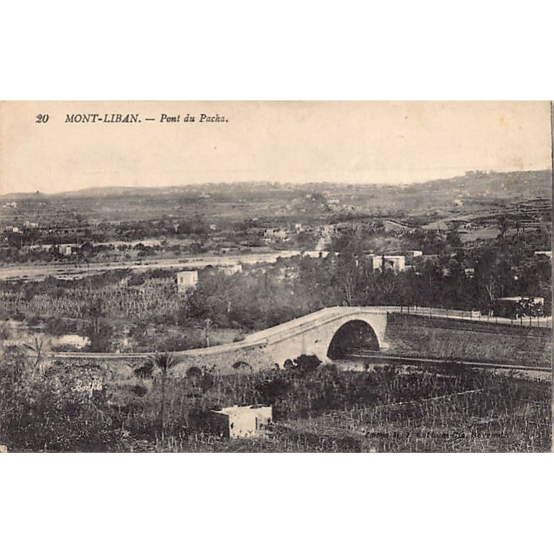 Rare collectable postcards of LEBANON. Vintage Postcards of LEBANON