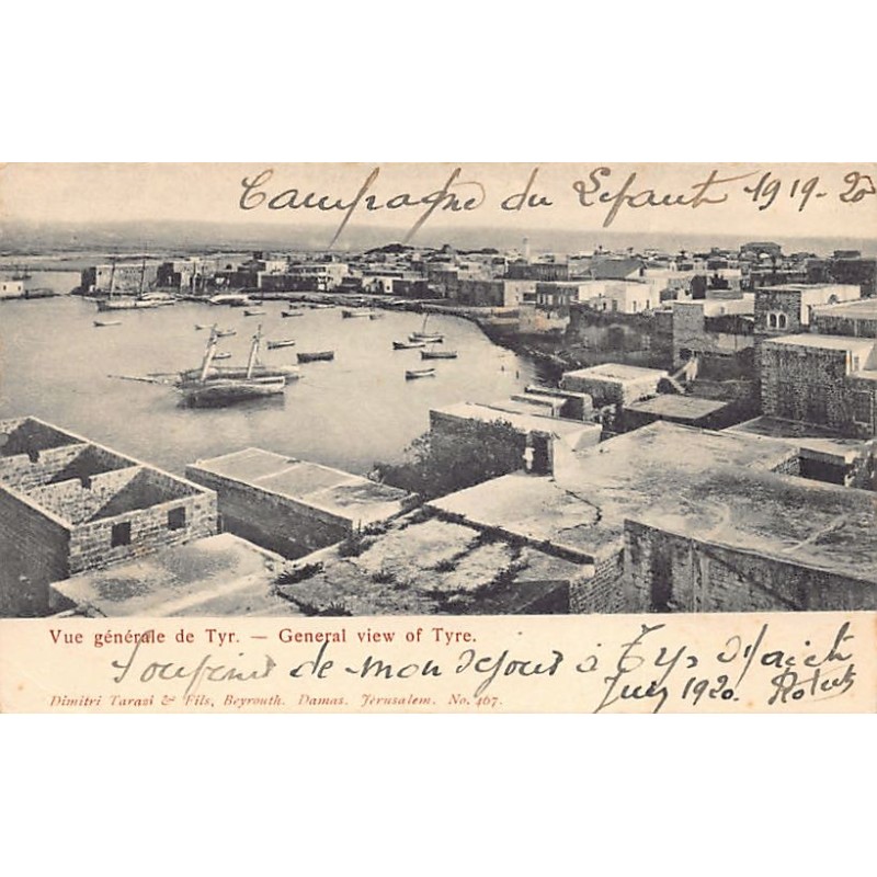 Rare collectable postcards of LEBANON. Vintage Postcards of LEBANON
