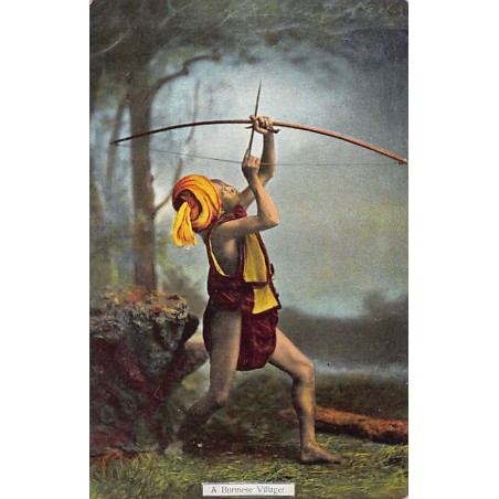 Rare collectable postcards of MYANMAR Burma. Vintage Postcards of MYANMAR Burma