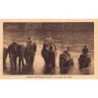 SRI LANKA - Missions of Ceylon - Elephants crossing a river - Publ. Missionnaires Oblats de Marie-Immaculée - Série IX