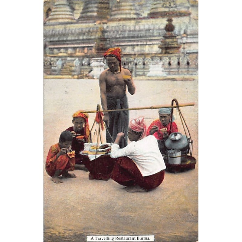 Rare collectable postcards of MYANMAR Burma. Vintage Postcards of MYANMAR Burma