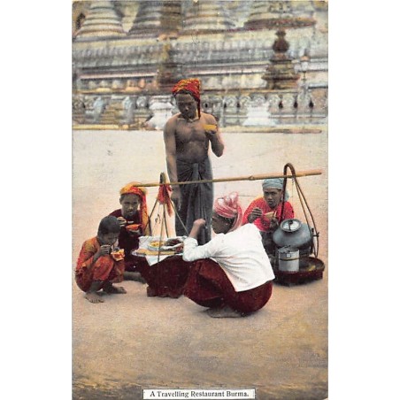 Rare collectable postcards of MYANMAR Burma. Vintage Postcards of MYANMAR Burma