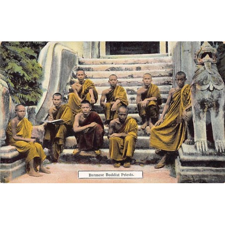 Rare collectable postcards of MYANMAR Burma. Vintage Postcards of MYANMAR Burma