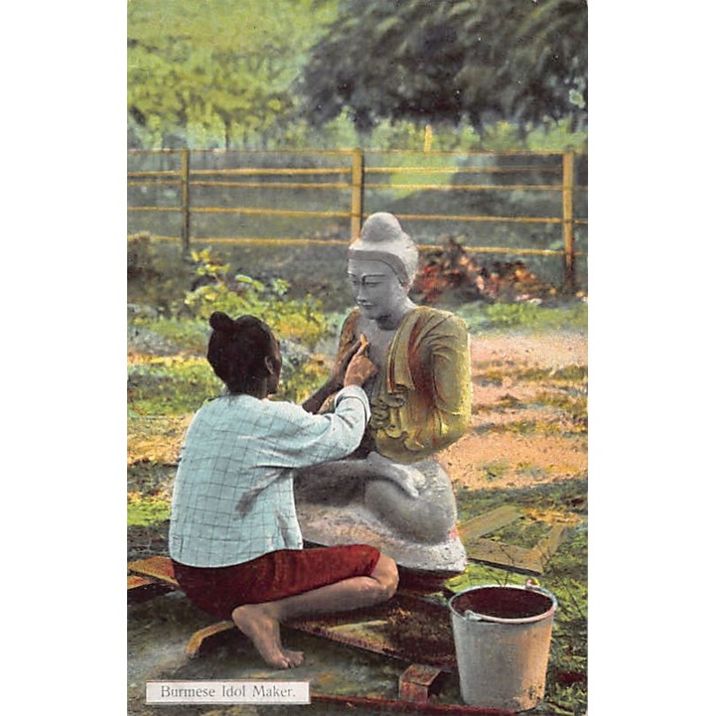 Rare collectable postcards of MYANMAR Burma. Vintage Postcards of MYANMAR Burma